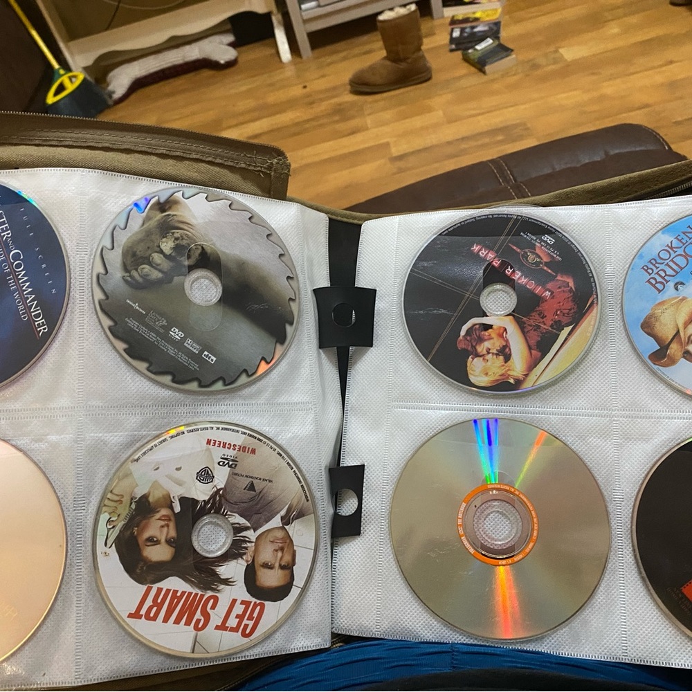 Huge lot of 164 dvds